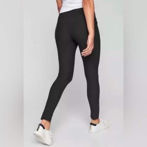 Athleta Black StellarLeggings - Picture 2 of 8
